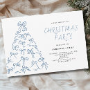 Search for bow christmas invitations Modern