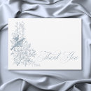 Search for baby shower thank you cards Blue and white