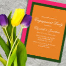 Search for party engagement party invitations Minimalist