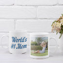 Search for number 1 mum mugs Blue