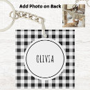 Search for white buffalo key rings Black and white