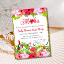 Search for luau baby shower invitations Summer