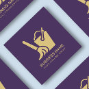 Search for purple house business cards Janitorial