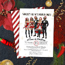 Search for naughty or nice christmas invitations Modern