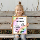 Search for first day of school posters Rainbow