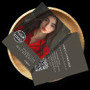 Search for barcode business cards Trendy