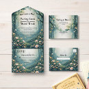 Search for enchanted fairytale wedding invitations Once upon a time