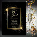 Search for cheers to 60 years birthday invitations Modern