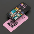 Search for aesthetic business cards Beauty salon