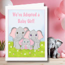 Search for adoption cards Baby girl