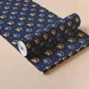 Search for dog paw wrapping paper Pattern