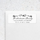 Search for rustic pines return address labels Pine trees