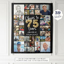 Search for cheers to 75 years Modern