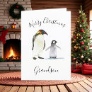 Search for cute penguin christmas cards Non photo