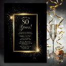 Search for cheers to 80 years birthday invitations Modern