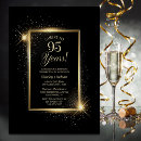 Search for 95 birthday invitations Modern