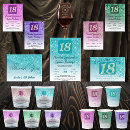 Search for 18th birthday save the dates Eighteen