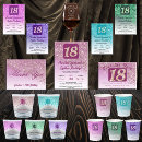 Search for girl 18th birthday invitations Glam