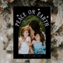 Search for arch christmas cards Black