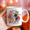 Search for pink pumpkin mugs Ghosts
