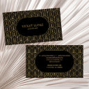 Search for arts business cards Administrative professional