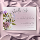 Search for mauve save the dates Purple