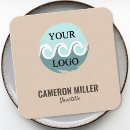 Search for bohemian logo business cards Handmade