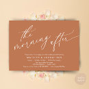 Search for morning invitations The morning after