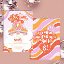 Search for retro skate invitations For her