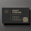 Search for luxury business cards Qr code