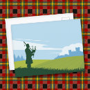 Search for bagpipe horizontal postcards Scottish