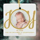 Search for grandparents christmas tree decorations Baby's first christmas