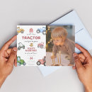 Search for yellow tractor party invitations Start your tractor