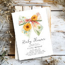 Search for boho sunflower baby shower invitations Yellow