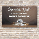 Search for she said yes decor Engaged couple