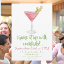 Search for cosmopolitan invitations Pink cocktail