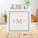 Search for blue stone Monogrammed