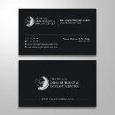 Search for oral surgeon business cards Black and white