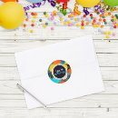 Search for your invited stickers Retro