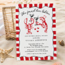 Search for crawfish boil shower invitations Watercolor