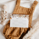 Search for baby shower words of wisdom advice cards Gender neutral