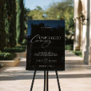 Search for unplugged wedding signs Modern