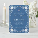 Search for silver star invitations Elegant