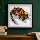 Search for orange and black stripes posters Animal
