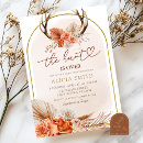 Search for the hunt is over bridal shower invitations For her