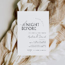 Search for the night before invitations Classic