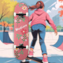 Search for teen girls skateboards Girly