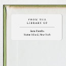 Search for school name bookplates Simple