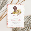 Search for cowgirl hens party invitations Boho