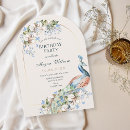 Search for peacock birthday invitations Bird